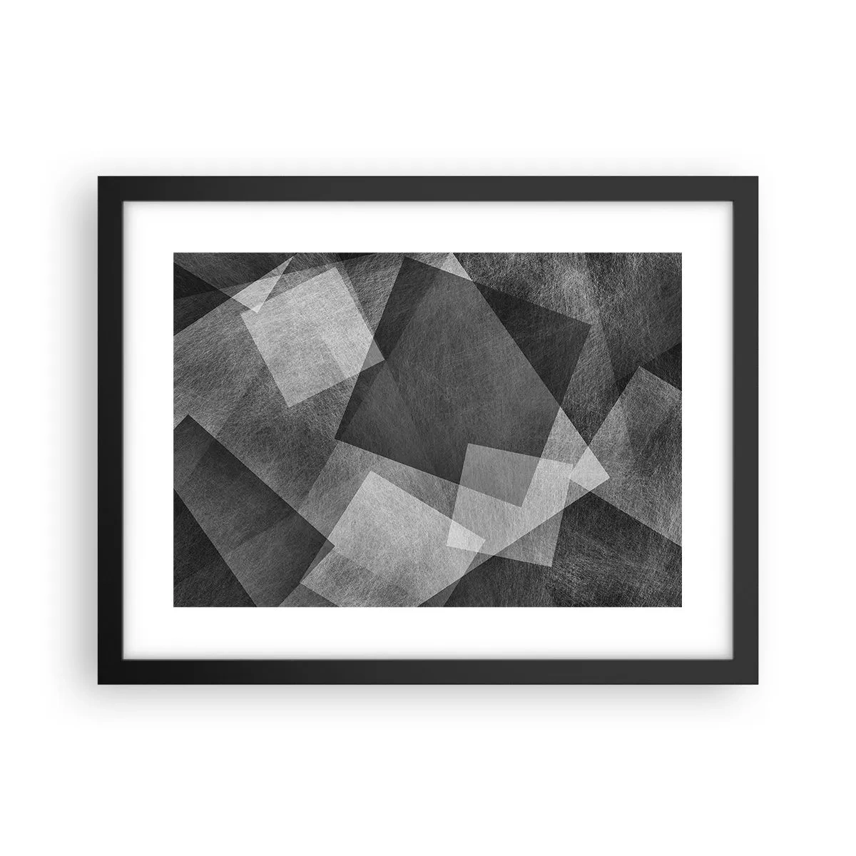 Poster in een zwarte lijst - Het eeuwige symbool van duurzaamheid en orde - 40x30 cm