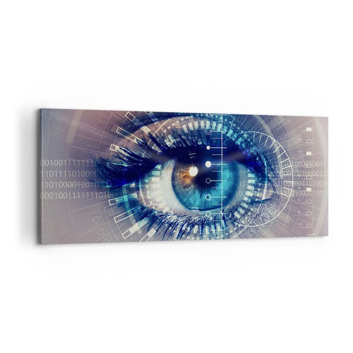 Schilderen op canvas - Je denkt dat je me kent - 100x40 cm