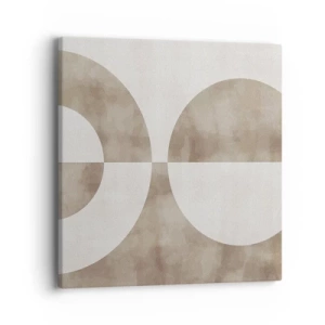 Schilderen op canvas - Gelijkenissen en verschillen - 40x40 cm