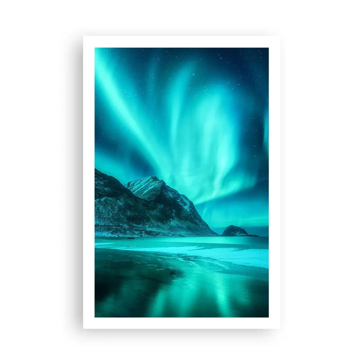 Poster - Wonderen van het Noorden - 61x91 cm
