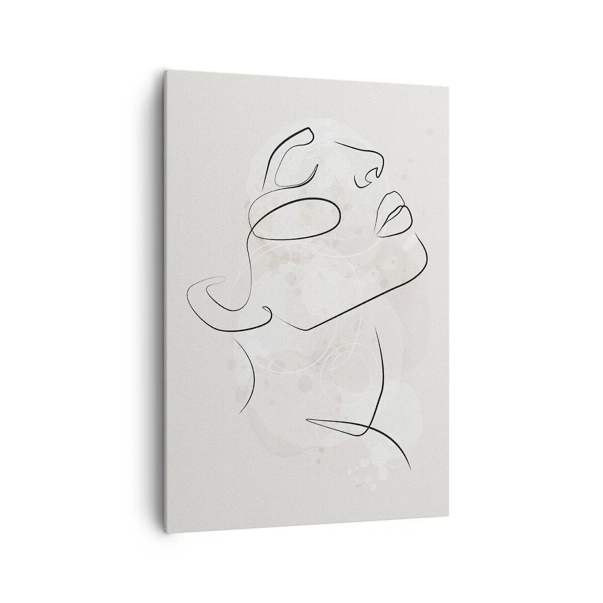 Schilderen op canvas - De omtrek van een droom - 70x100 cm