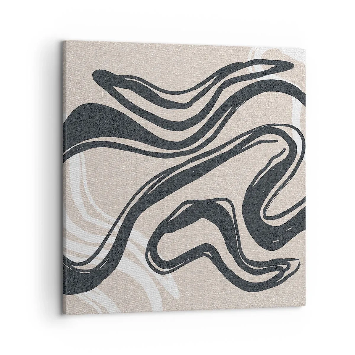 Schilderen op canvas - Expressie vermenigvuldigd - 50x50 cm