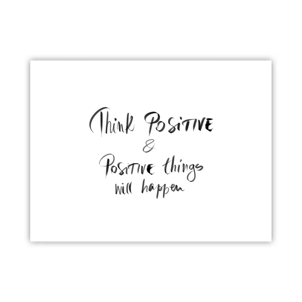 Poster - Hoe leef je het leven? - 40x30 cm