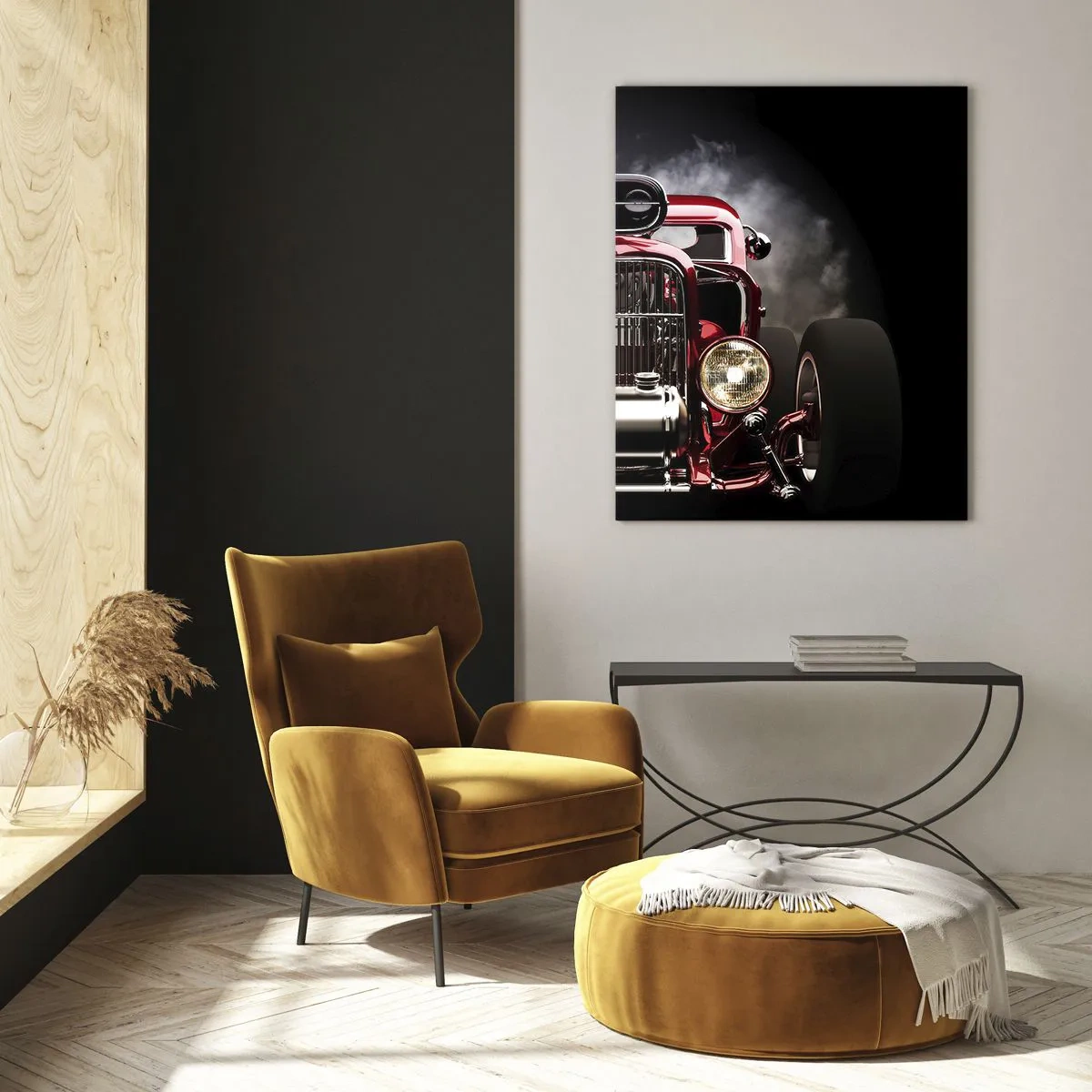 Schilderen op glas - Snel en razend mooi - 50x70 cm