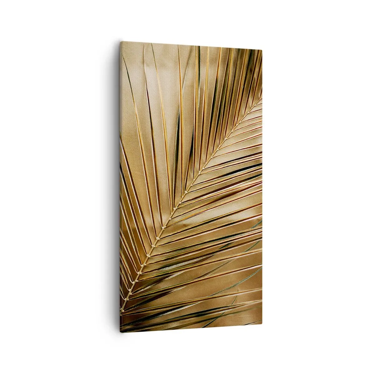 Schilderen op canvas - Natuurlijke zuilengalerij - 55x100 cm