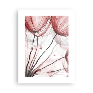 Poster - Vóór het vertrek - 30x40 cm