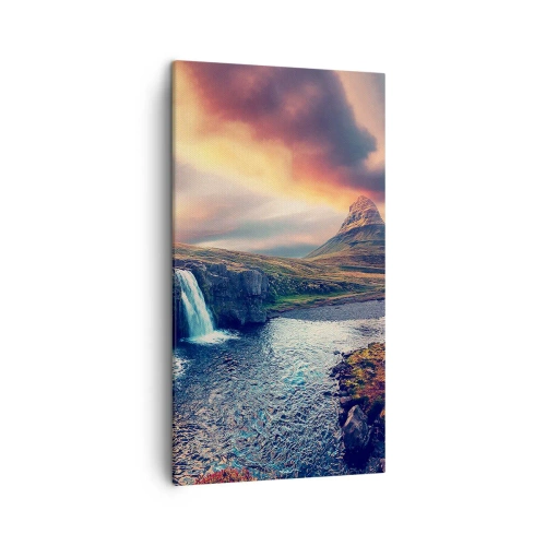 Schilderen op canvas - In de majesteit van de natuur - 45x80 cm