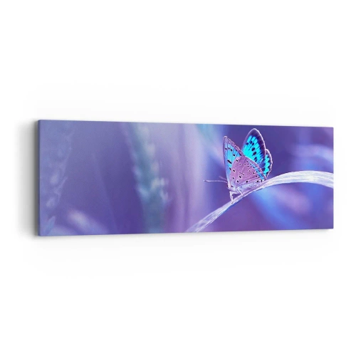 Schilderen op canvas - Een juweel van de natuur - 90x30 cm