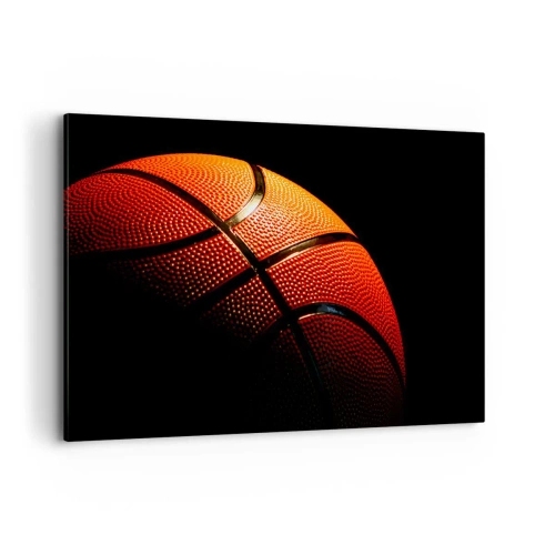 Schilderen op canvas - Mooi als een planeet - 120x80 cm
