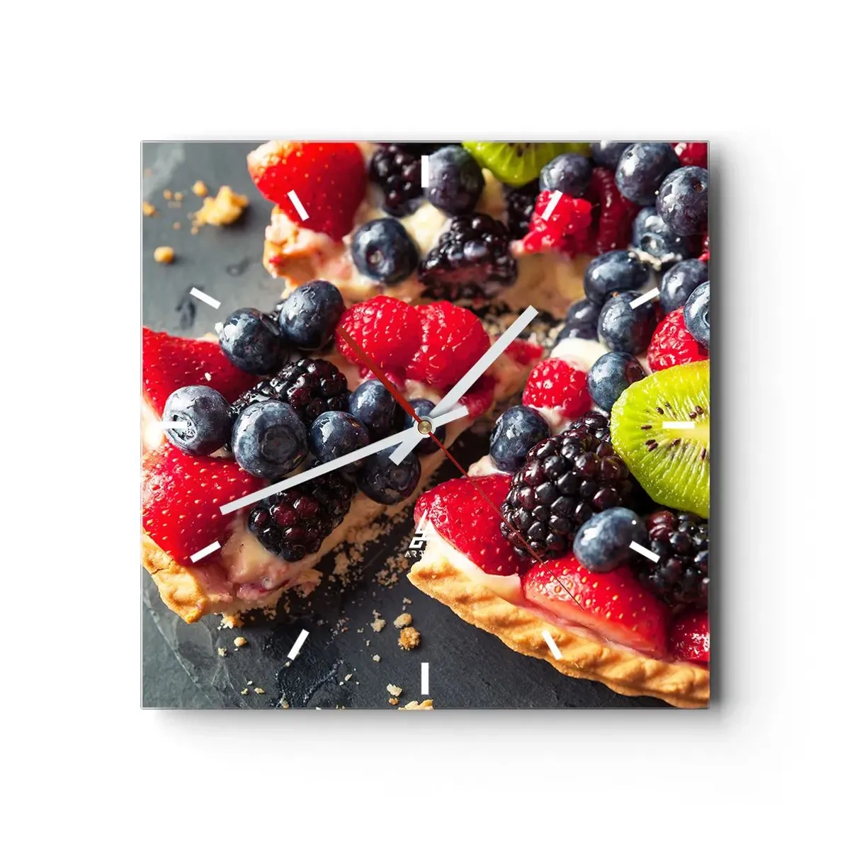 Wandklok - Klok - Dolce vita! - 30x30 cm