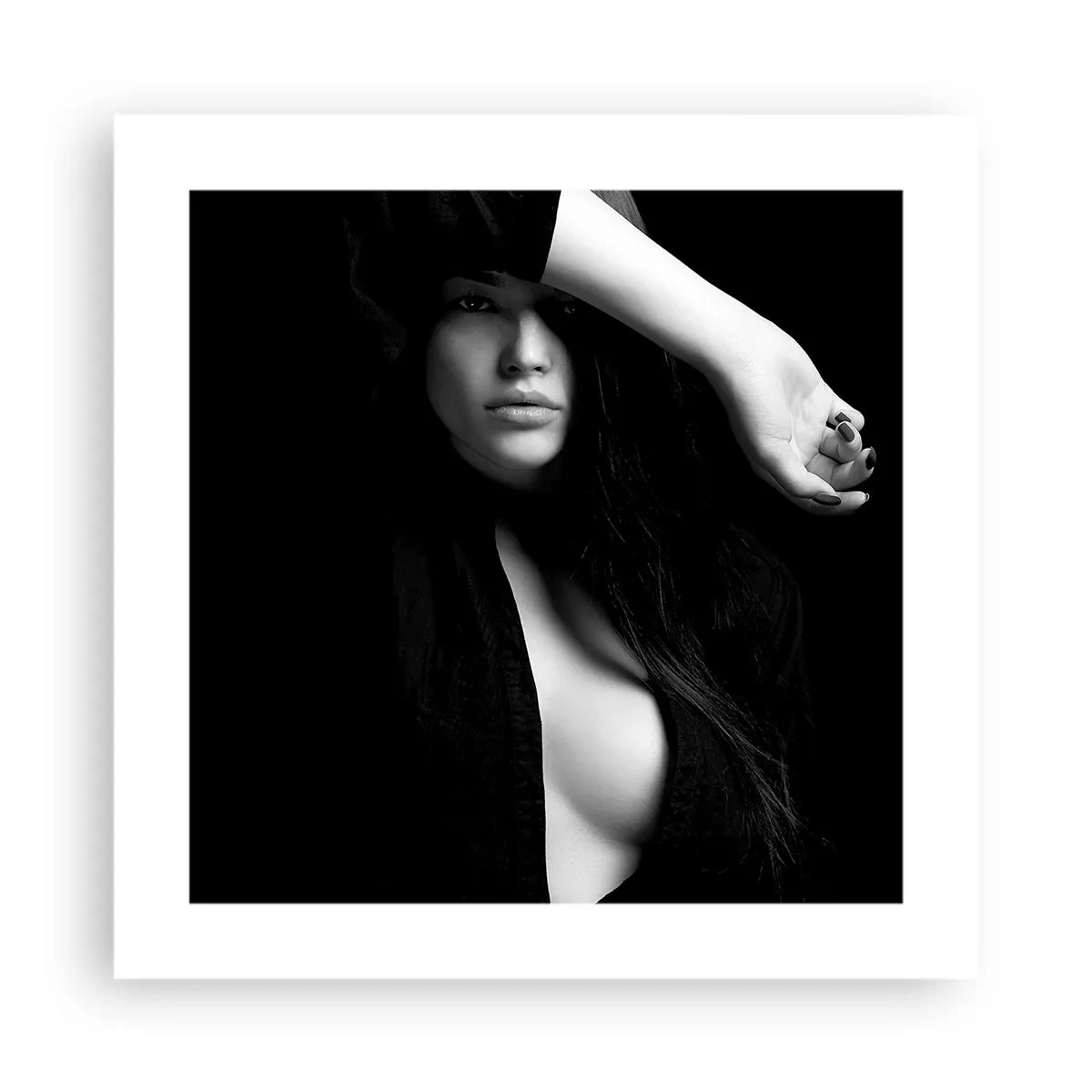 Poster - Verleidingsschool - 40x40 cm