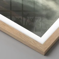Licht eiken