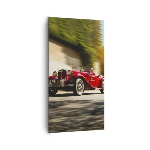 Schilderen op canvas - Mooier dan Nike van Samothrace - 65x120 cm