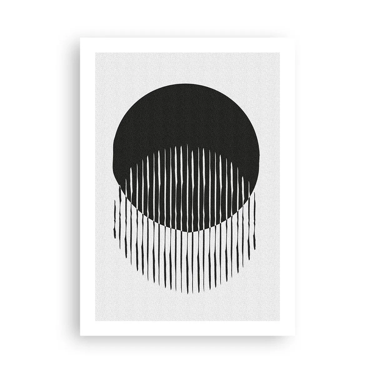 Poster - Zijn alter ego - 50x70 cm