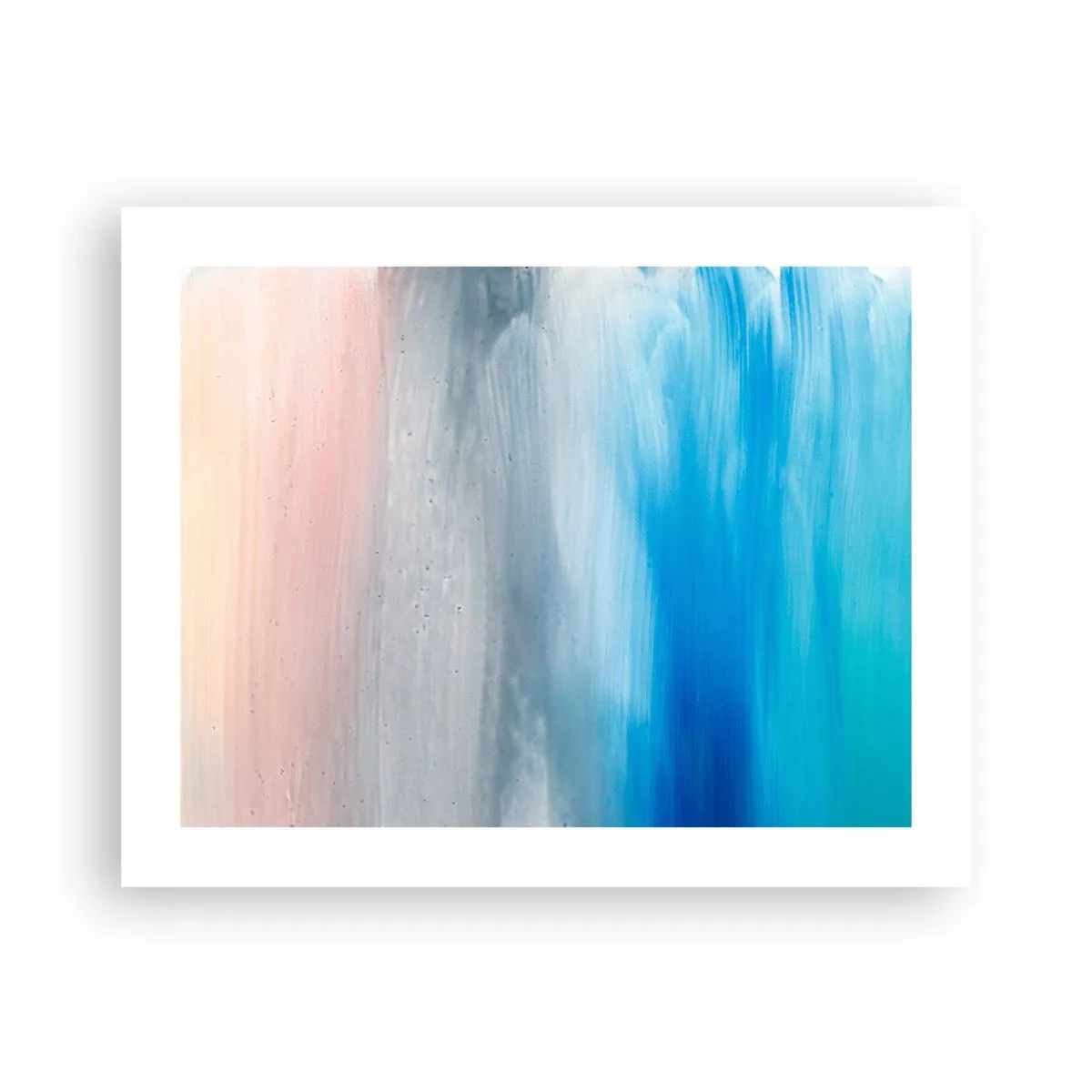 Poster - Elementen: lucht - 50x40 cm