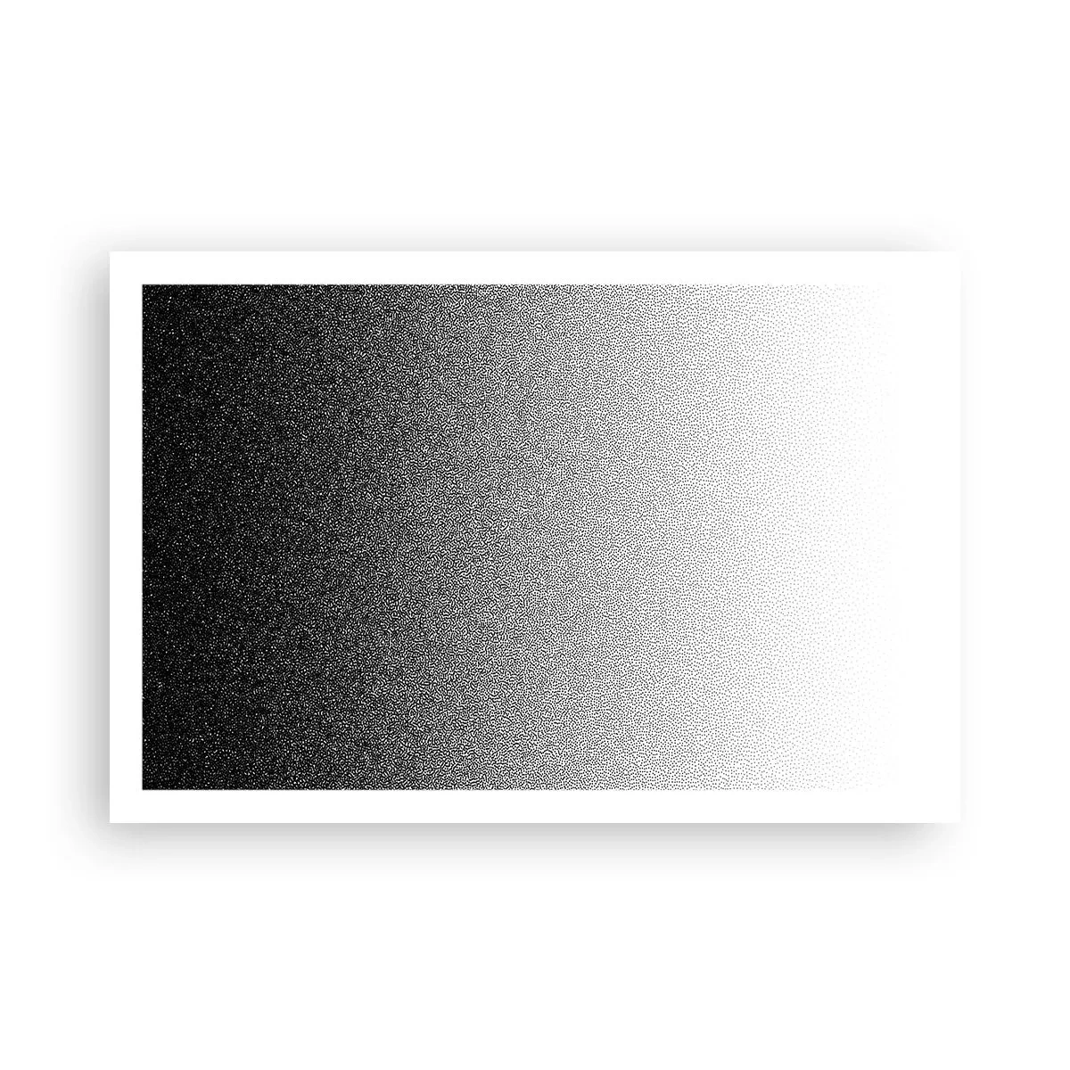 Poster - Naar het licht - 91x61 cm
