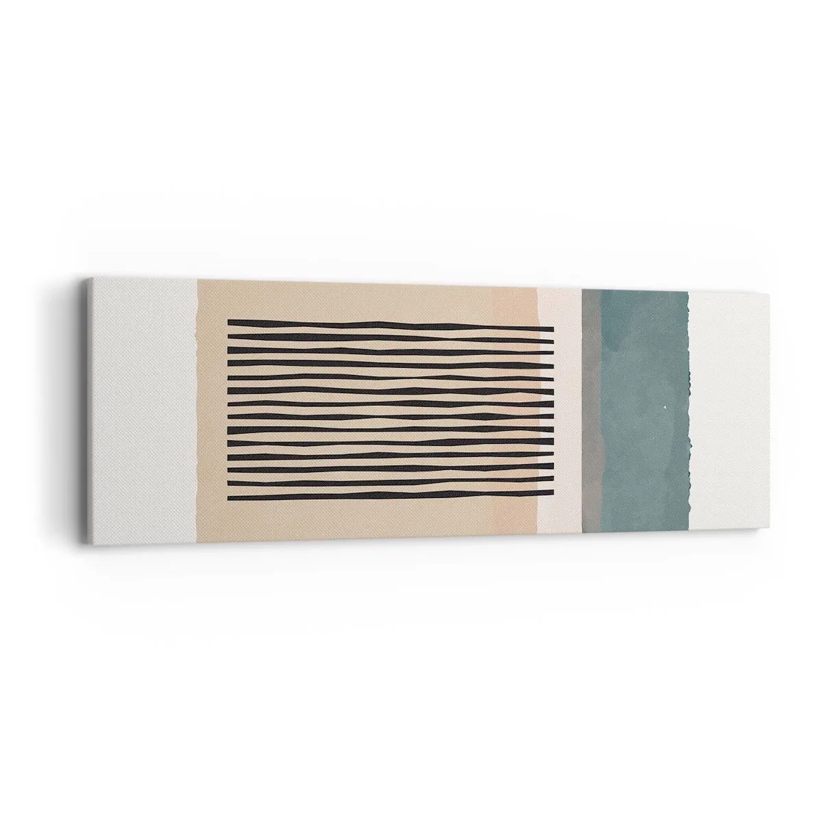 Schilderen op canvas - Alles is oke - 90x30 cm