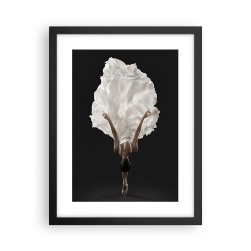 Poster in een zwarte lijst - Een buitengewoon einde - 30x40 cm