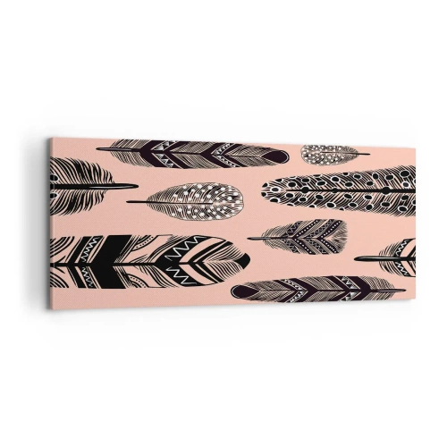 Schilderen op canvas - Indiase collectie - 100x40 cm