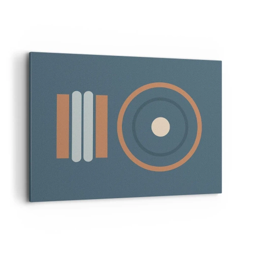 Schilderen op canvas - De essentie van dingen - 100x70 cm