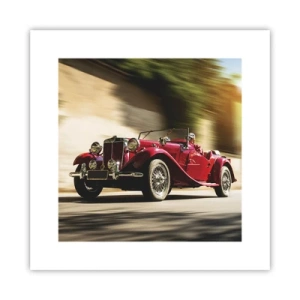 Poster - Mooier dan Nike van Samothrace - 30x30 cm