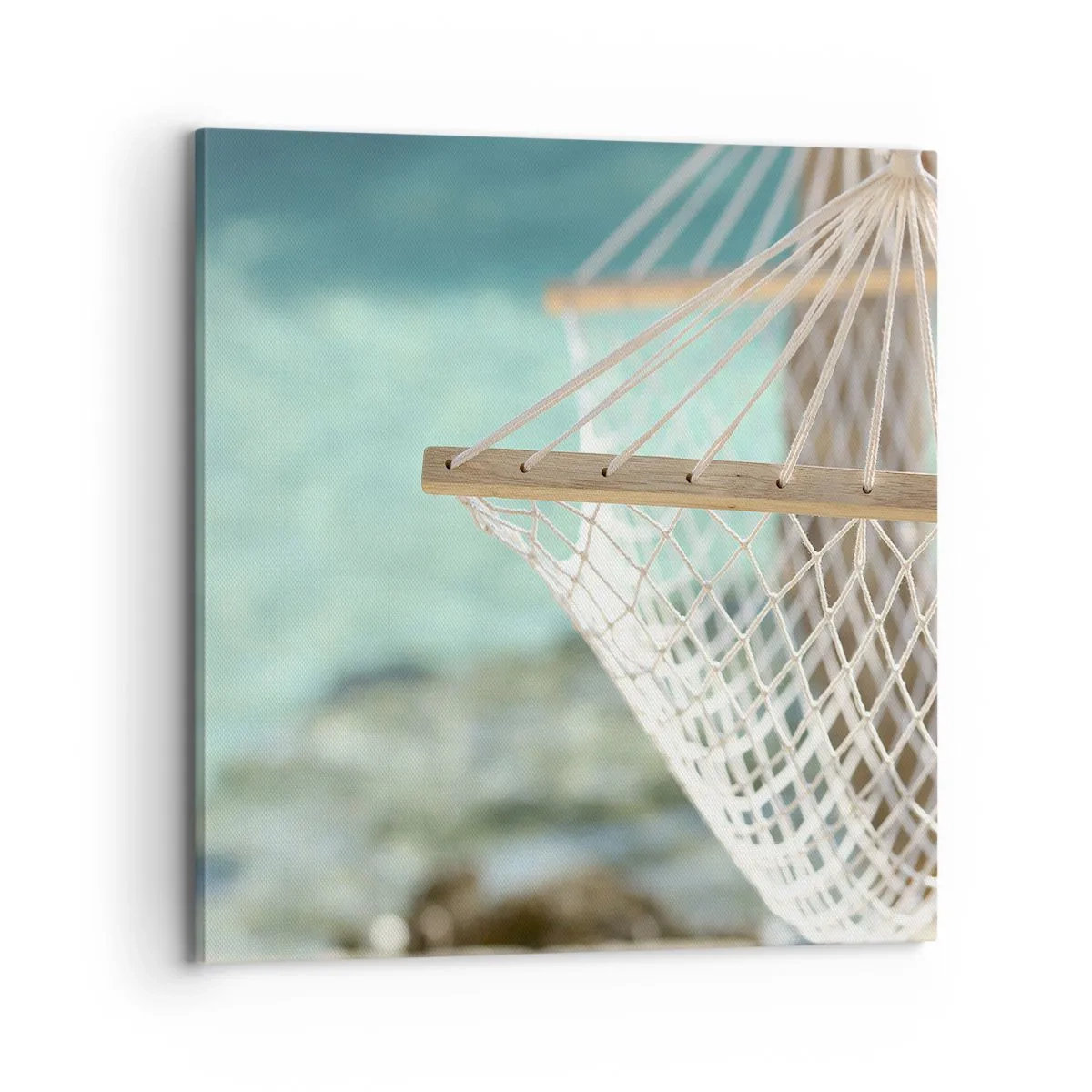 Schilderen op canvas - Tijd om te ontspannen - 70x70 cm