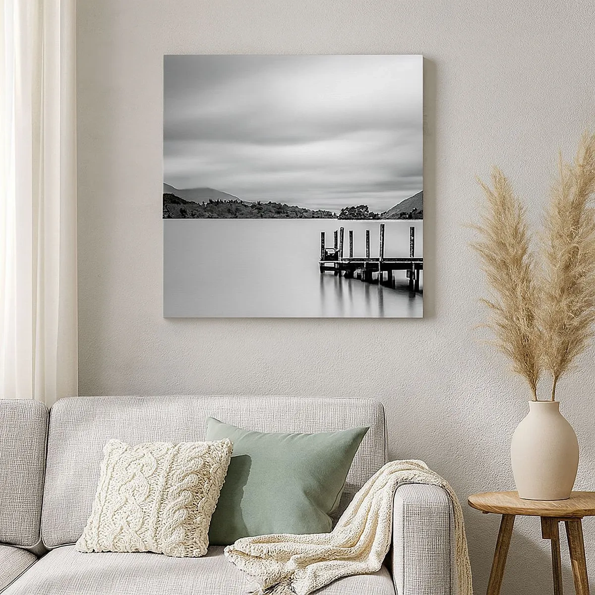 Schilderen op canvas - Zachtheid en kracht - 30x30 cm