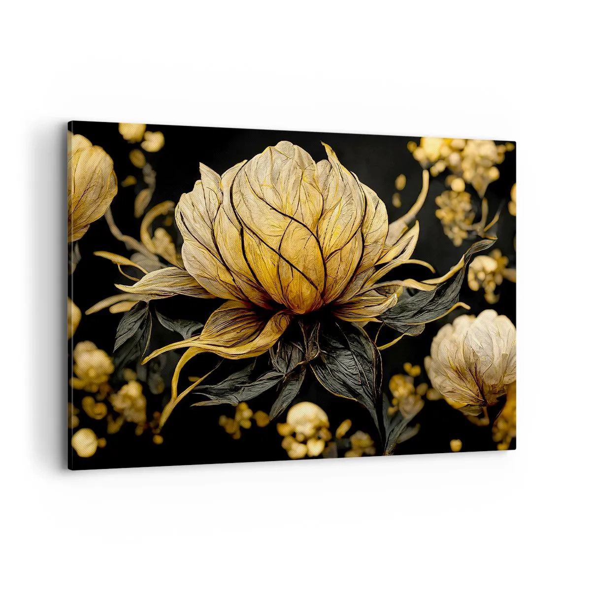 Schilderen op canvas - Subtiele kwetsbaarheid - 100x70 cm