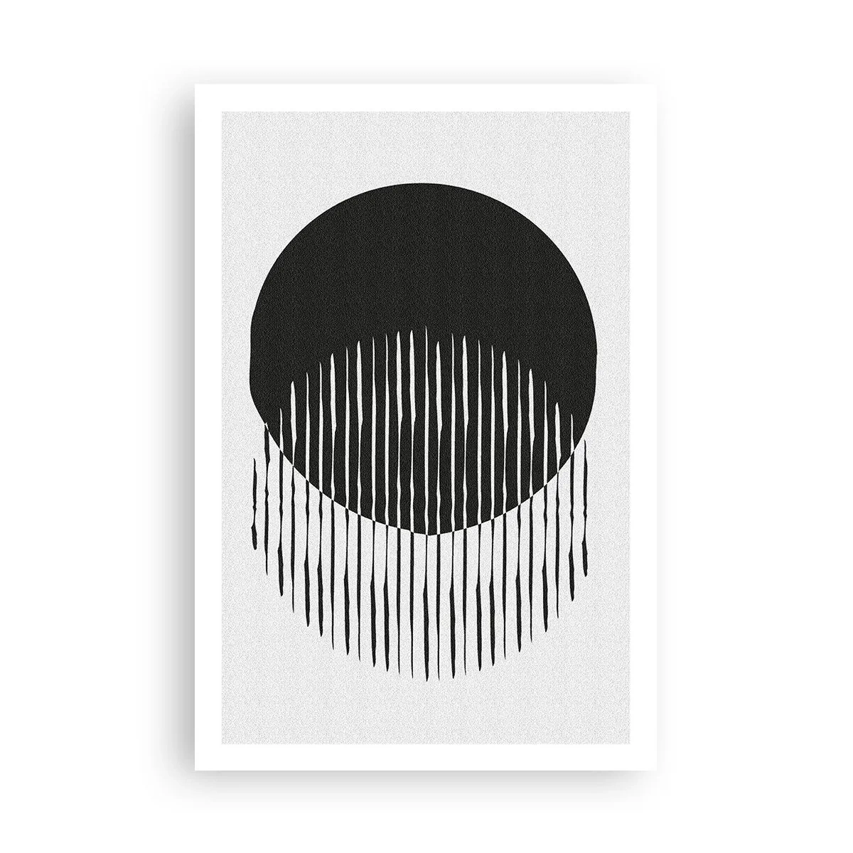 Poster - Zijn alter ego - 61x91 cm
