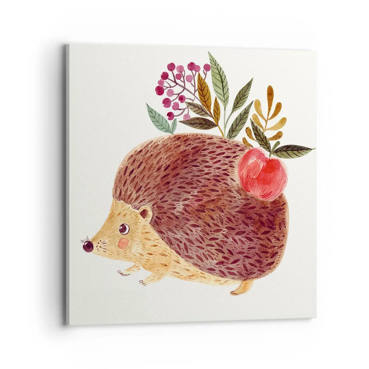 Schilderen op canvas - En je vindt mij al leuk - 70x70 cm