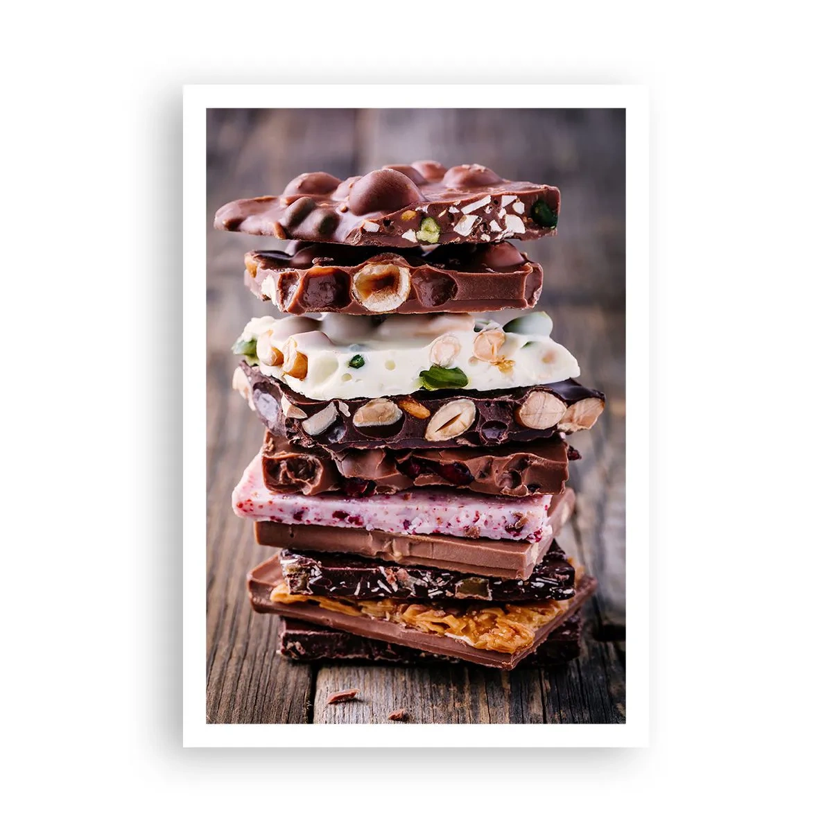 Poster - Een heerlijk vooruitzicht - 70x100 cm