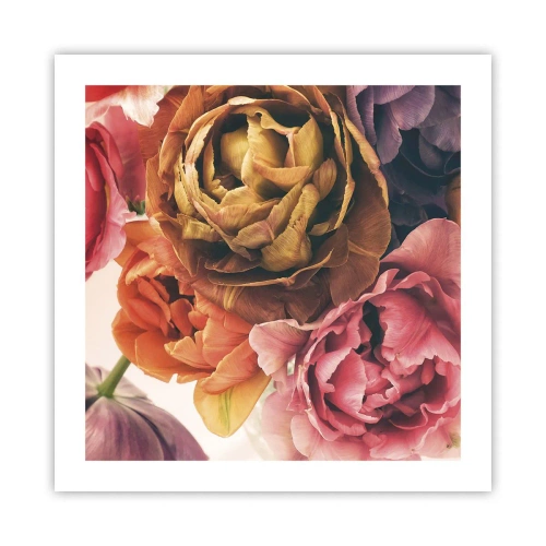 Poster - Een viering van het leven - 50x50 cm