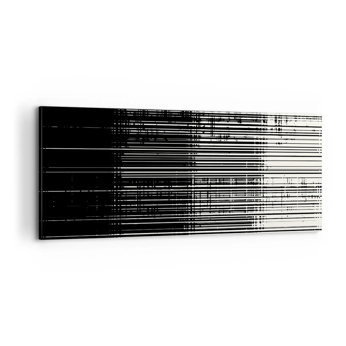 Schilderen op canvas - Golven en vibraties - 100x40 cm