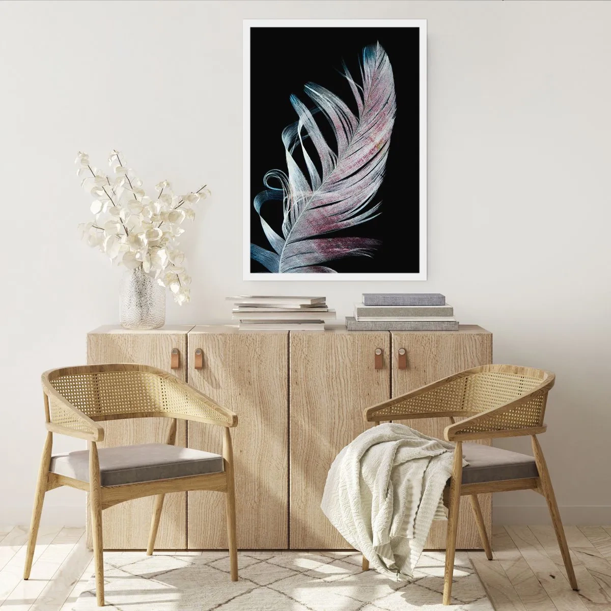 Poster - Denk aan aanraking - 30x40 cm