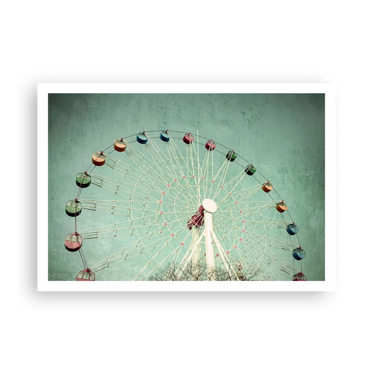 Poster - Wij nodigen u uit om plezier te hebben - 100x70 cm