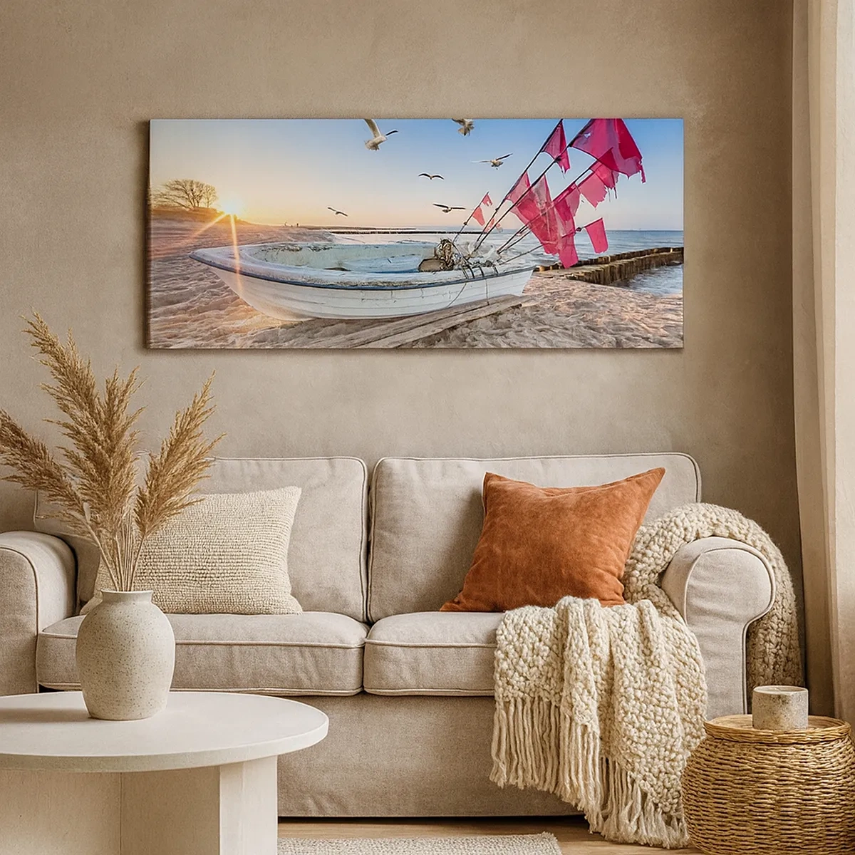 Schilderen op canvas - Een welverdiende rust - 30x30 cm