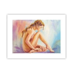 Poster - De daad van de jeugd - 40x30 cm