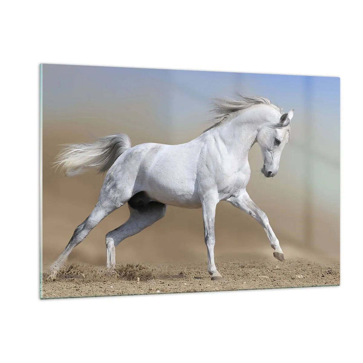 Schilderen op glas - Het mooiste Arabische sprookje - 120x80 cm