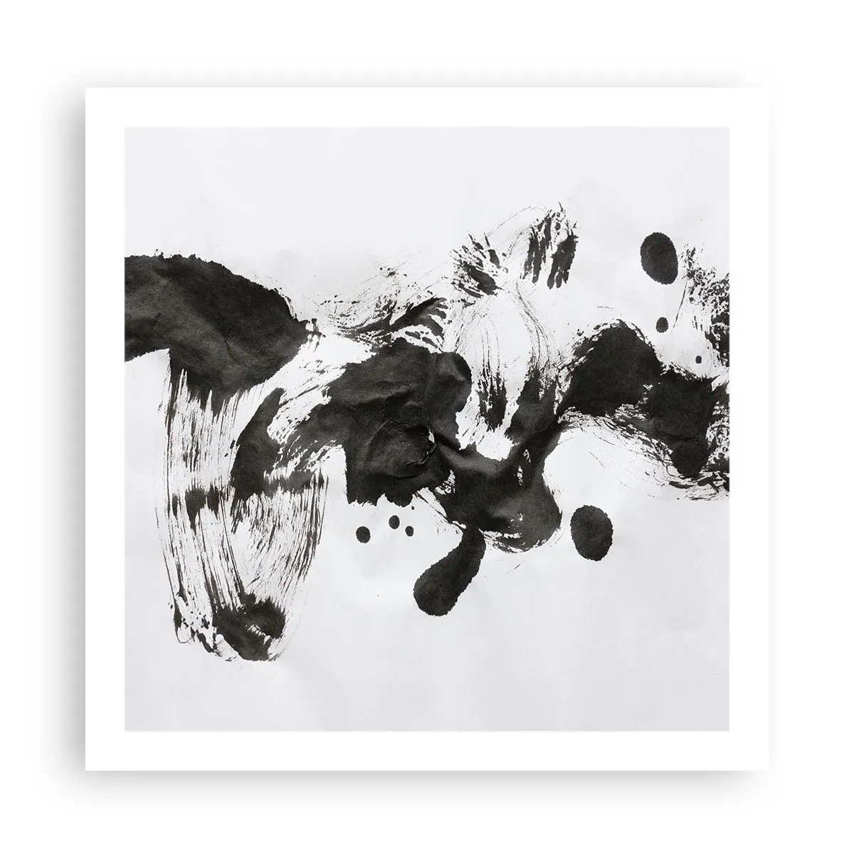 Poster - Is er een methode voor de waanzin? - 60x60 cm