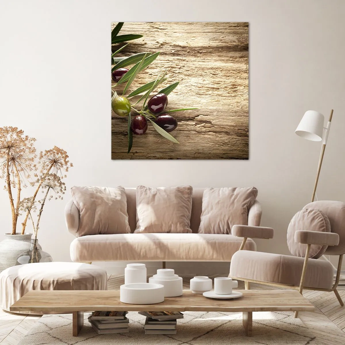 Schilderen op canvas - Rechtstreeks uit de natuur - 70x70 cm