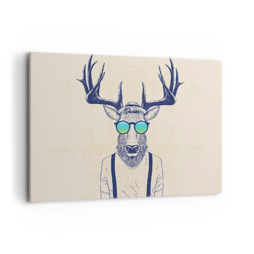 Schilderen op canvas - Wie had je verwacht? - 100x70 cm