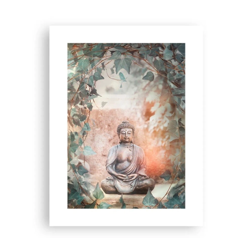 Poster - Vreugdevolle harmonie - 30x40 cm