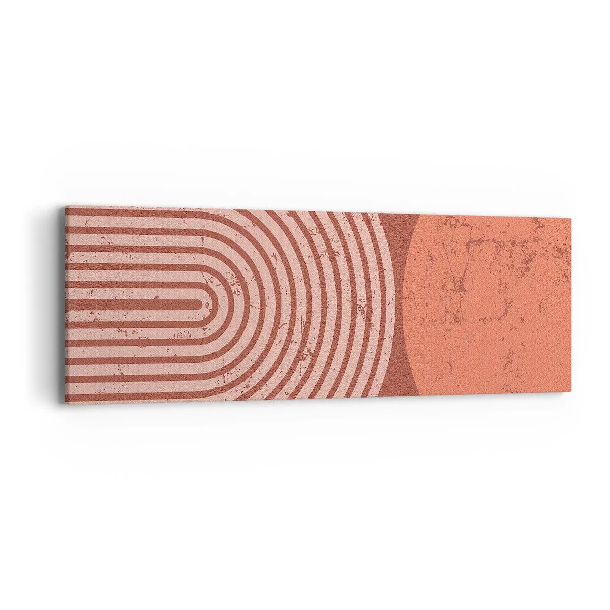 Schilderen op canvas - Een nauwe band - 90x30 cm