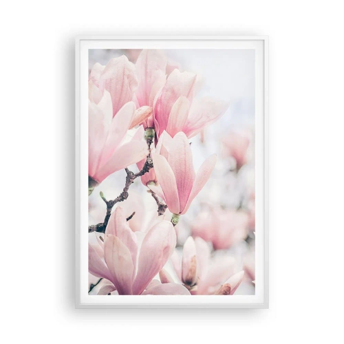 Poster in een witte lijst - Het ideaal van subtiliteit - 70x100 cm