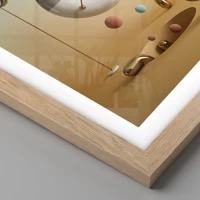 Licht eiken