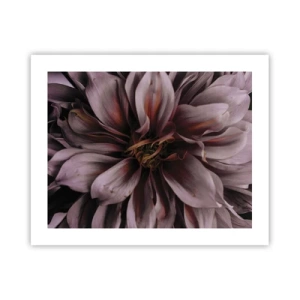 Poster - Een bloemenhart - 50x40 cm