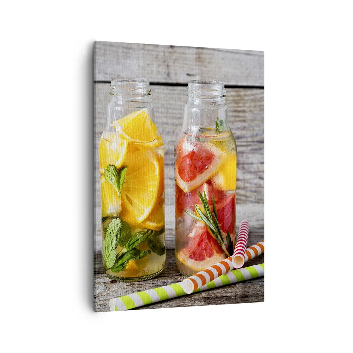 Schilderen op canvas - Van nature gezond - 50x70 cm