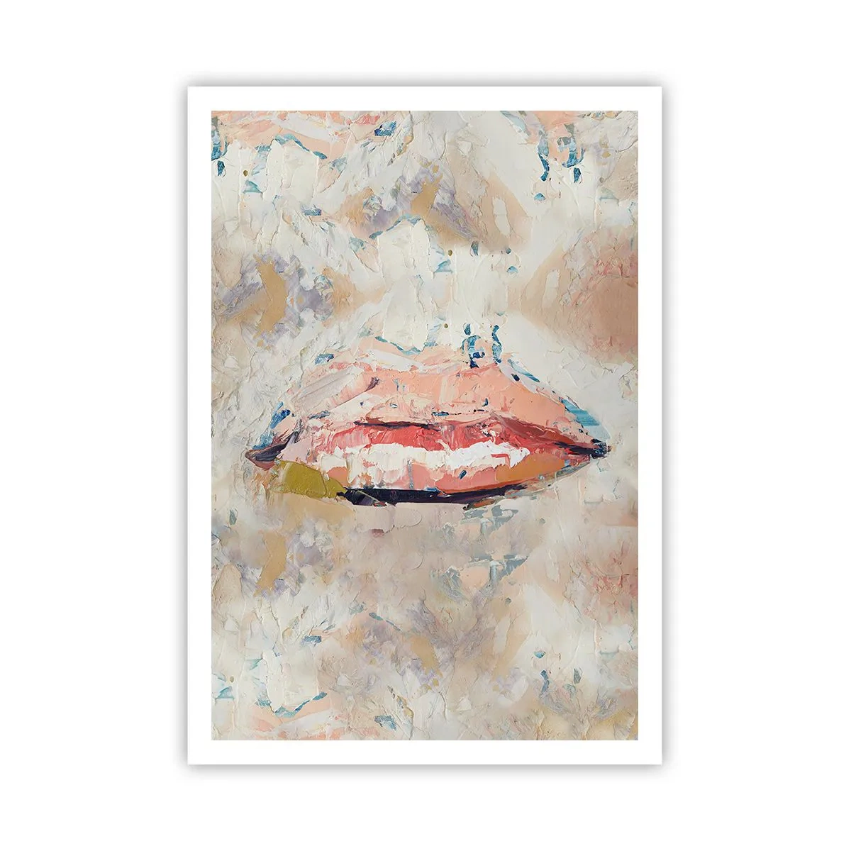 Poster - Het wekt de zintuigen - 70x100 cm