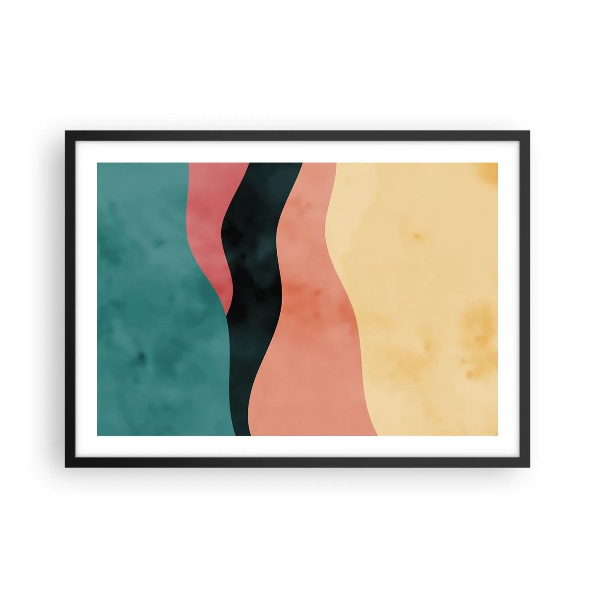 Poster in een zwarte lijst - Conforme non-conformiteit - 70x50 cm