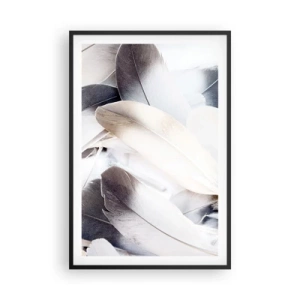 Poster in een zwarte lijst - Bijna engelachtig - 61x91 cm